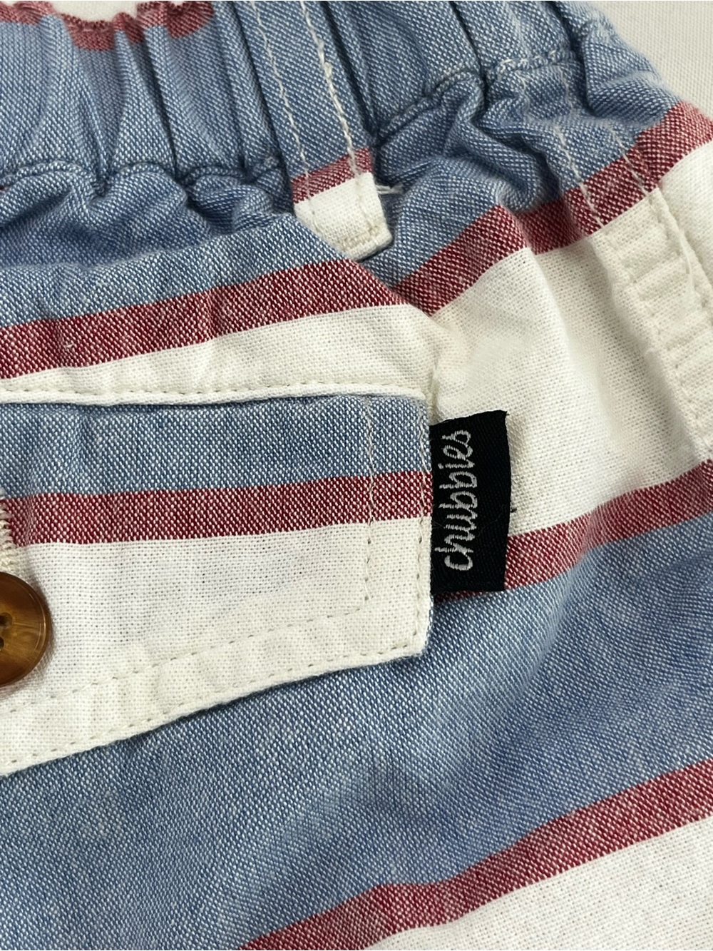Chubbies 5.5” Casual Stretch Shorts Men’s Small Cotton Stripes - Picture 6 of 12